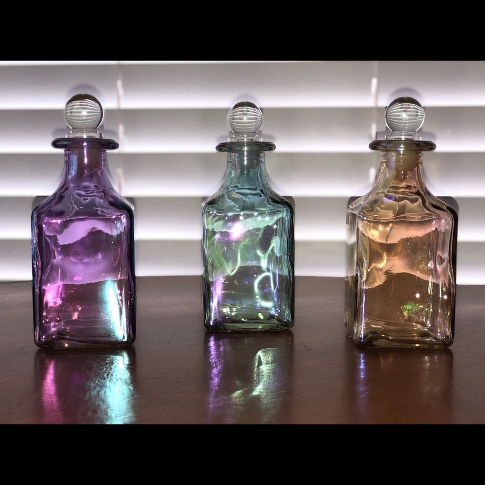 Glass jar decor